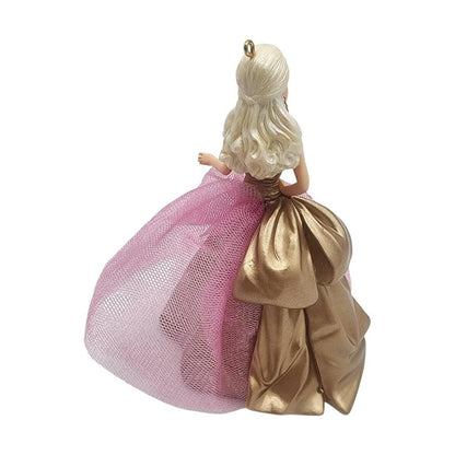 2009 Celebration Barbie Hallmark Ornament (Barbie) QX8412 Image4