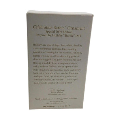 2009 Celebration Barbie Hallmark Ornament (Barbie) QX8412 Image6