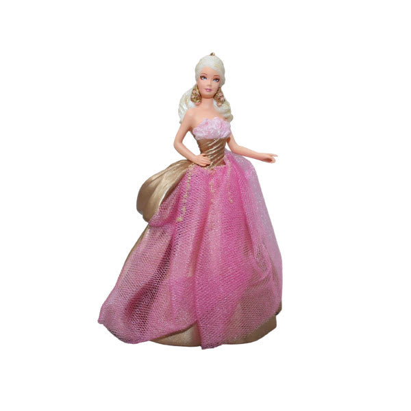 2009 Celebration Barbie Hallmark Ornament (Barbie) QX8412