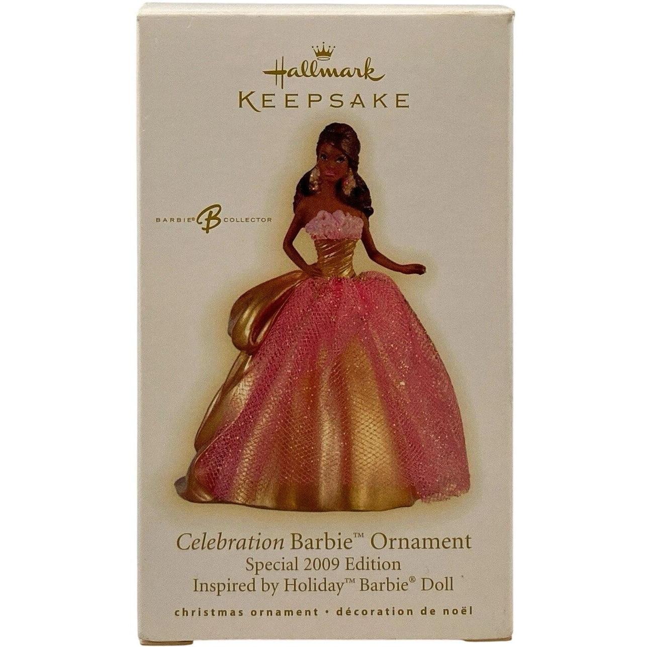 2009 Celebration Barbie Hallmark Ornament (Celebration Barbie) QXI1352