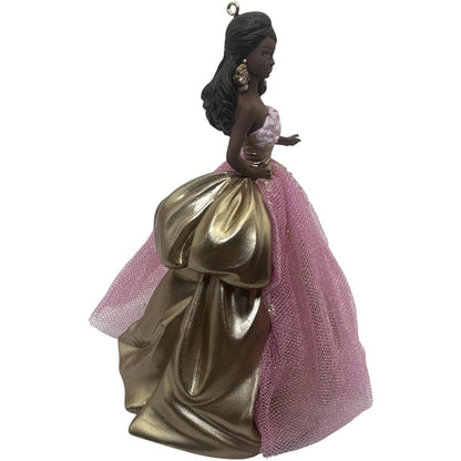 2009 Celebration Barbie Hallmark Ornament (Celebration Barbie) QXI1352