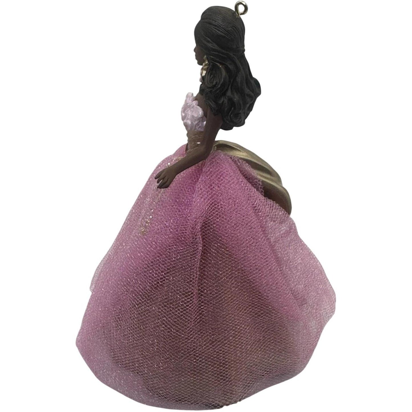 2009 Celebration Barbie Hallmark Ornament (Celebration Barbie) QXI1352