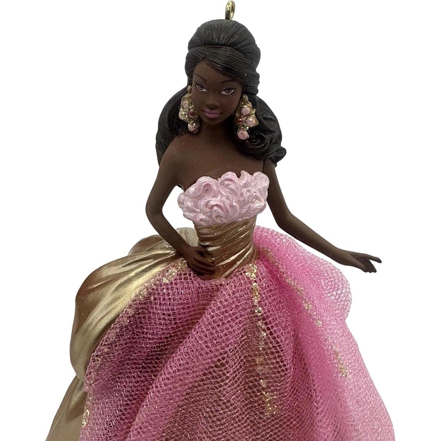 2009 Celebration Barbie Hallmark Ornament (Celebration Barbie) QXI1352