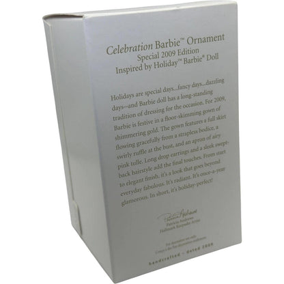 2009 Celebration Barbie Hallmark Ornament (Celebration Barbie) QXI1352