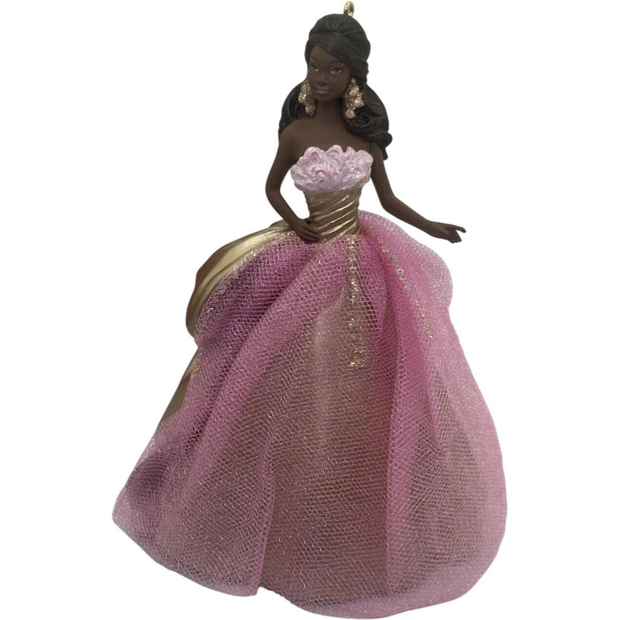 2009 Celebration Barbie Hallmark Ornament (Celebration Barbie) QXI1352