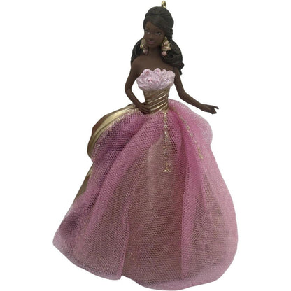 2009 Celebration Barbie Hallmark Ornament (Celebration Barbie) QXI1352