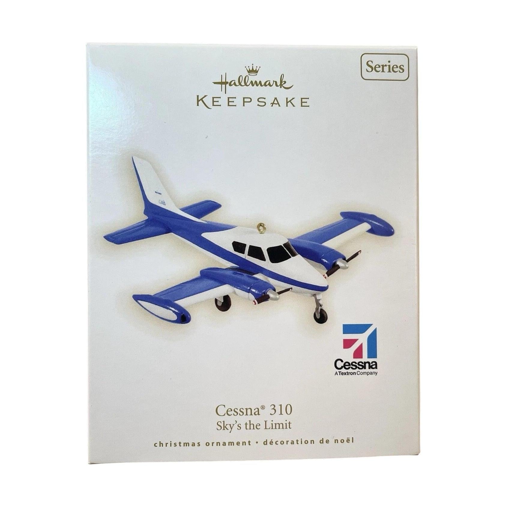 2009 Cessna 310 Hallmark Ornament (Sky's the Limit) QX8302 Image2