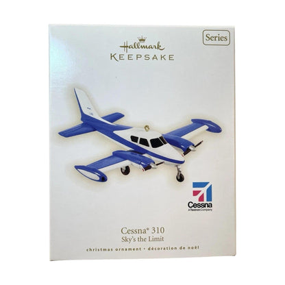 2009 Cessna 310 Hallmark Ornament (Sky's the Limit) QX8302 Image2