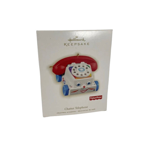 2009 Chatter Telephone Hallmark Ornament (Fisher Price) QXI1065