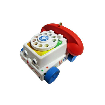 2009 Chatter Telephone Hallmark Ornament (Fisher Price) QXI1065