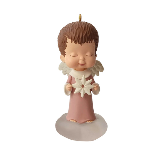 2009 China Rose Hallmark Ornament (Mary's Angels) QX8025 Image1