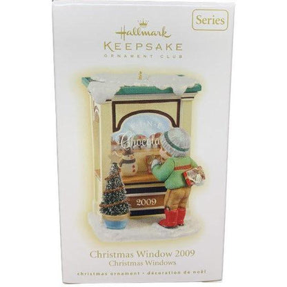 2009 Chocolate Shop Hallmark Ornament (Christmas Window) QXC9001