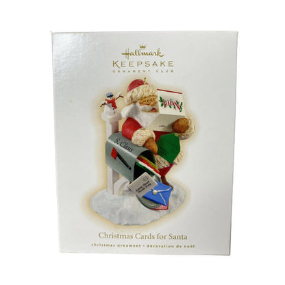 2009 Christmas Cards for Santa (Mailbox)