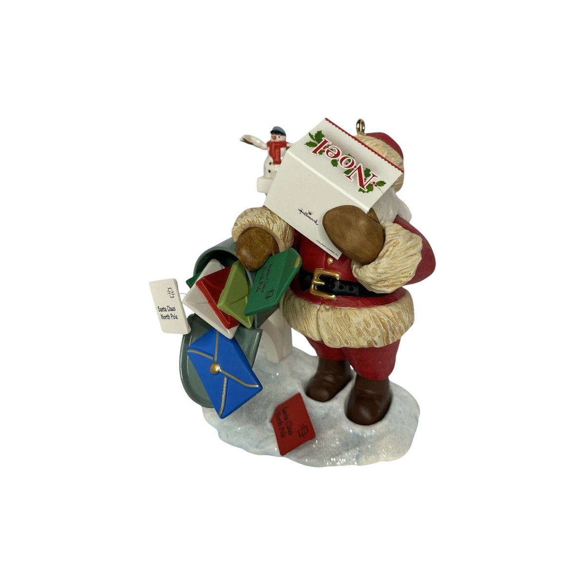 2009 Christmas Cards for Santa Hallmark Ornament (Mailbox) QXC9003 Image1