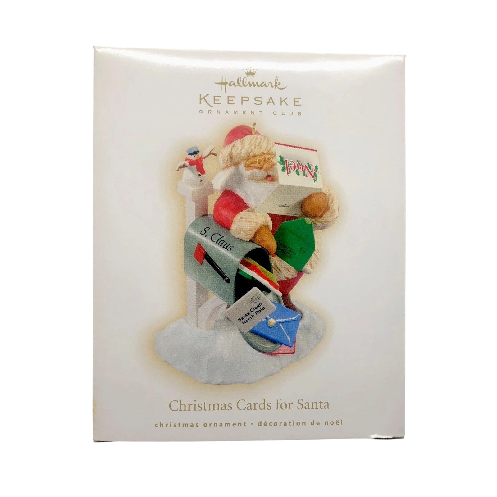 2009 Christmas Cards for Santa Hallmark Ornament (Mailbox) QXC9003 Image2