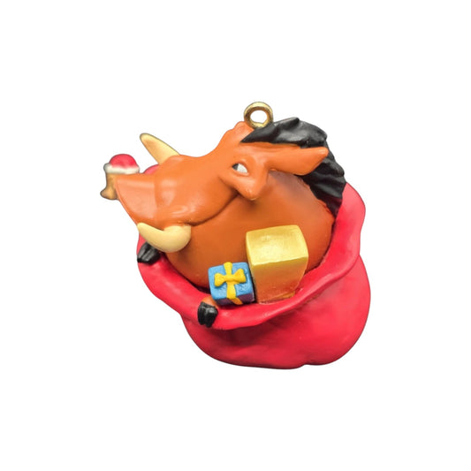 2009 Christmas Is in the Bag! Hallmark Ornament (Lion King) QXD2075 Image1