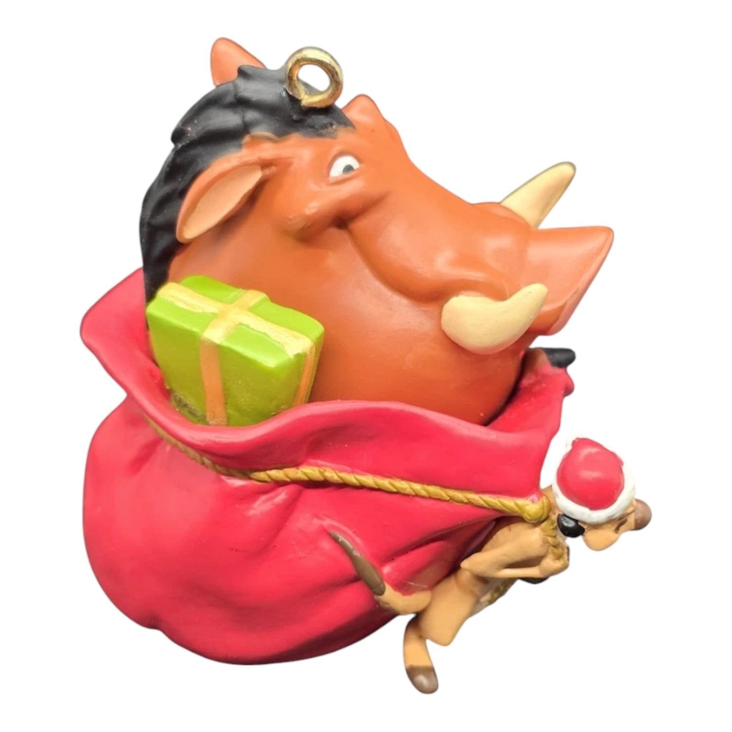 2009 Christmas Is in the Bag! Hallmark Ornament (Lion King) QXD2075 Image4