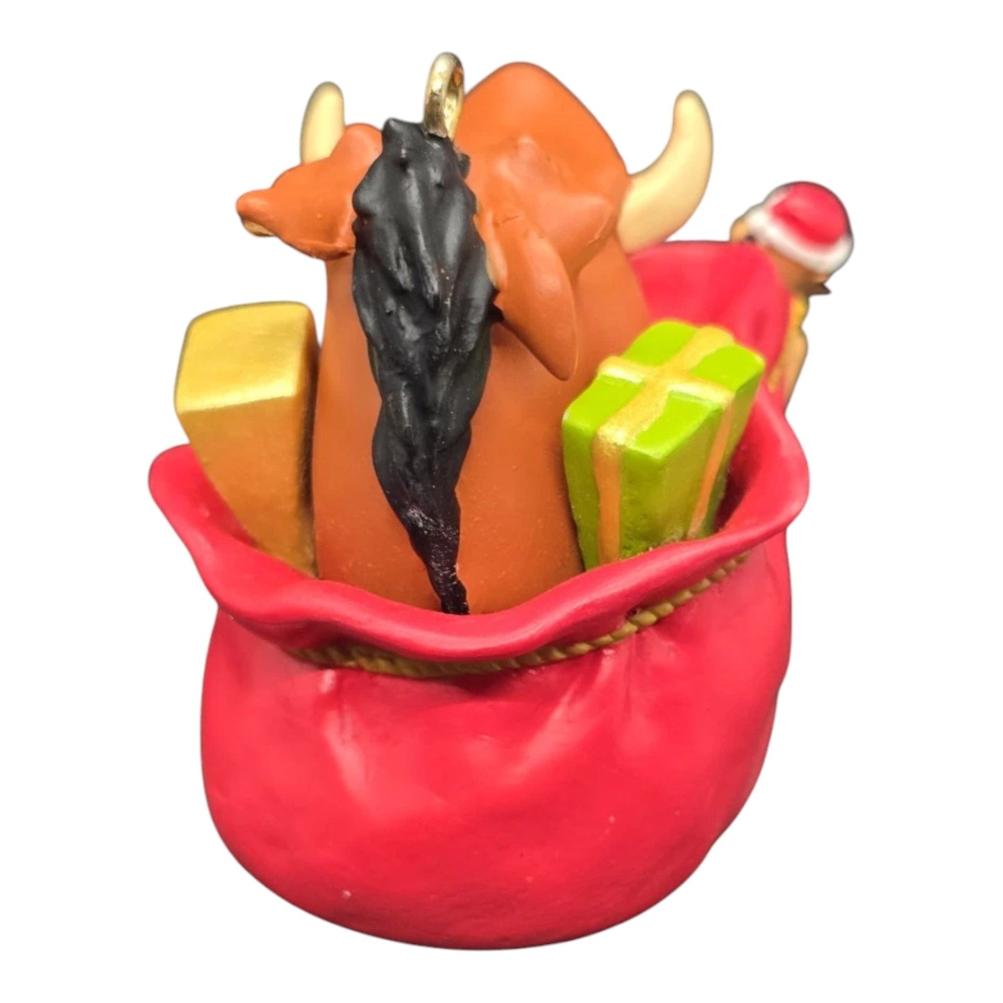2009 Christmas Is in the Bag! Hallmark Ornament (Lion King) QXD2075 Image5