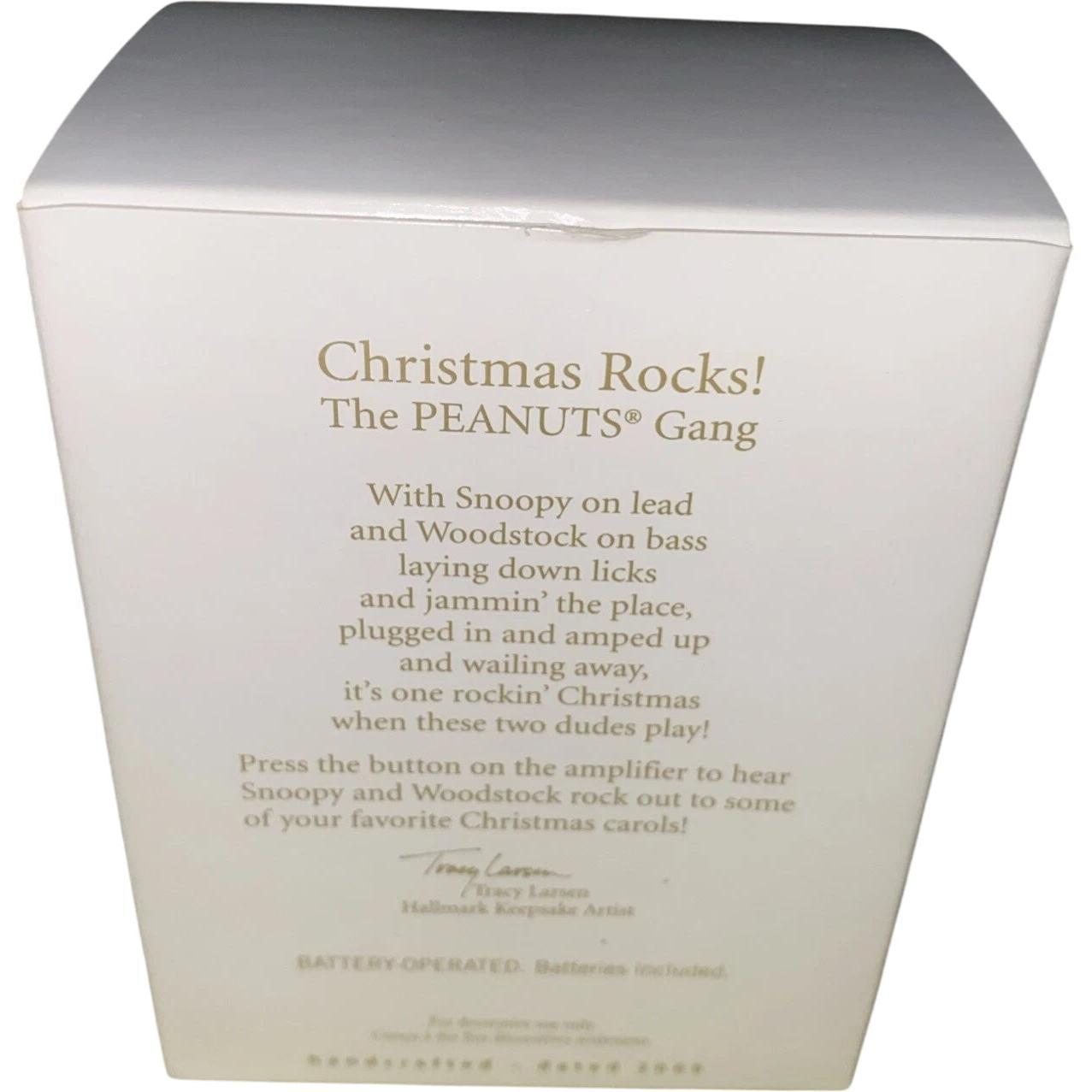 2009 Christmas Rocks! (Peanuts)