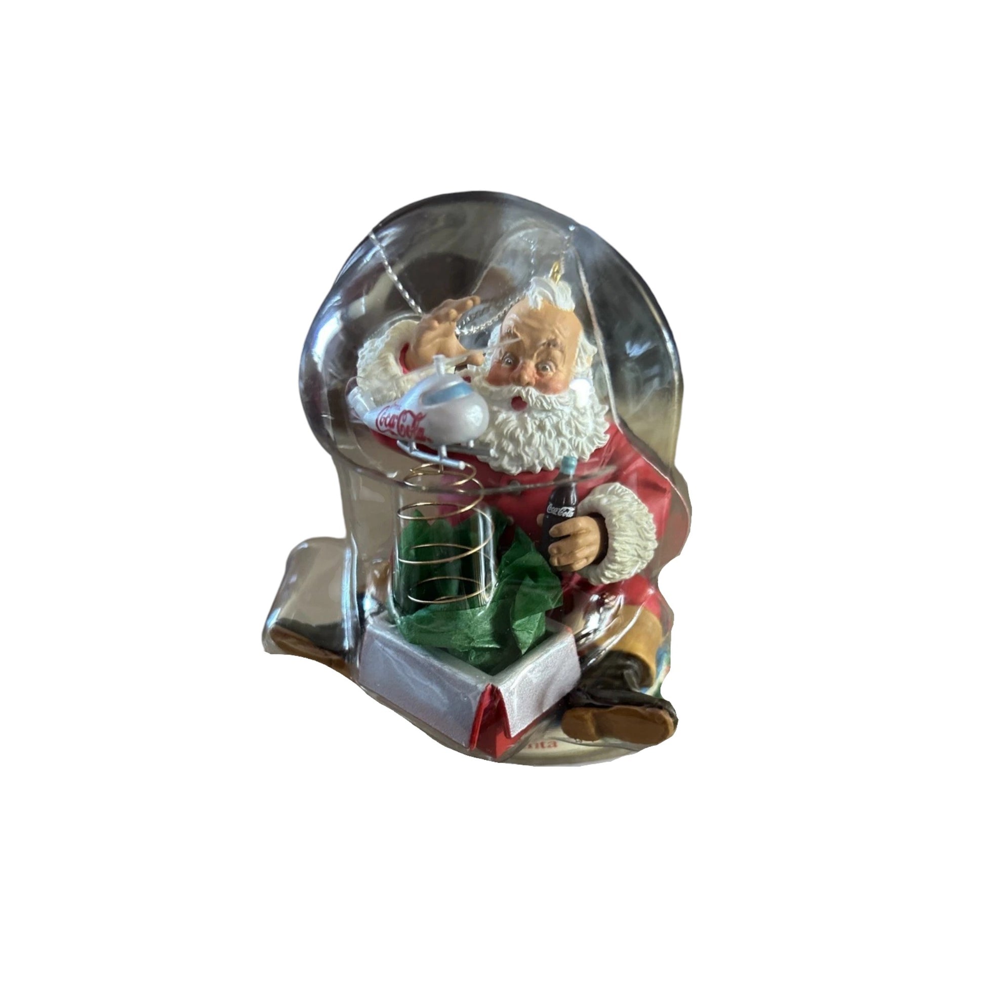 2009 Coca-Cola (Coca-Cola) Carlton Cards Heirloom Ornament CXOR-123 Image1