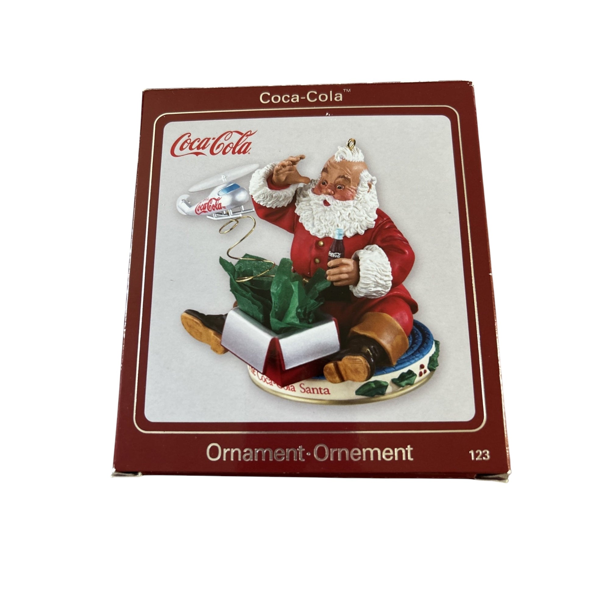 2009 Coca-Cola (Coca-Cola) Carlton Cards Heirloom Ornament CXOR-123 Image2