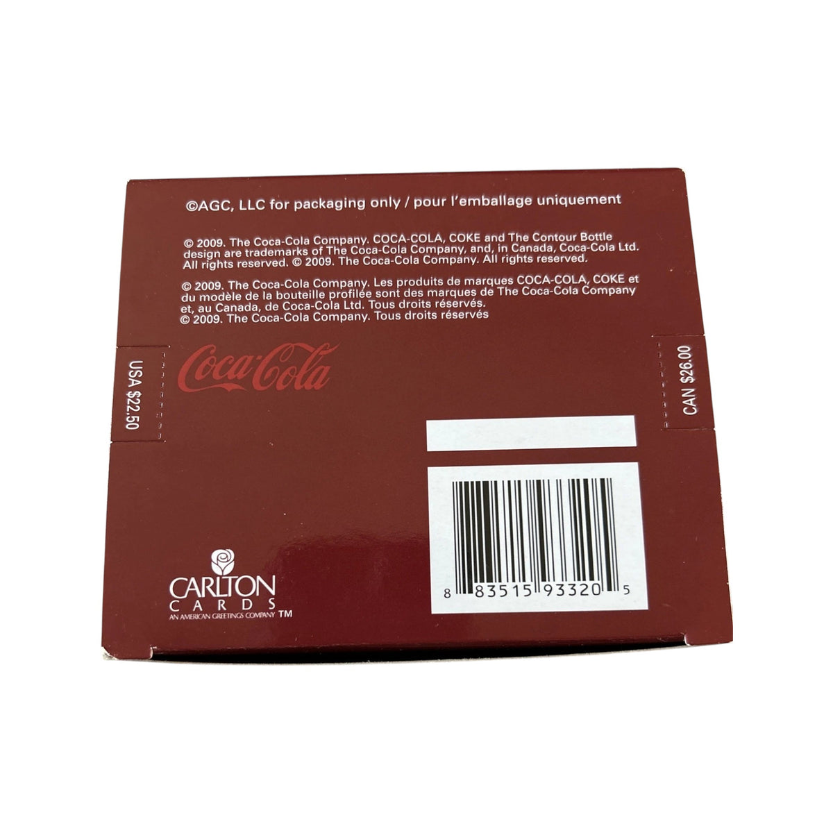 2009 Coca-Cola (Coca-Cola) Carlton Cards Heirloom Ornament CXOR-123 Image5