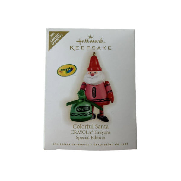 2009 Colorful Santa (Crayola)