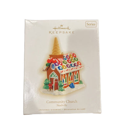 2009 Community Church Hallmark Ornament (Noelville) QX8422