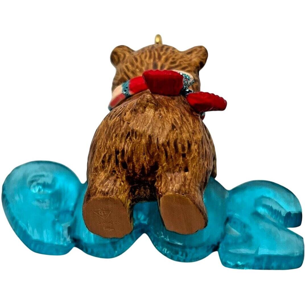 2009 Cool Decade #10 - Bear Hallmark Ornament (Cool Decade) QX8032