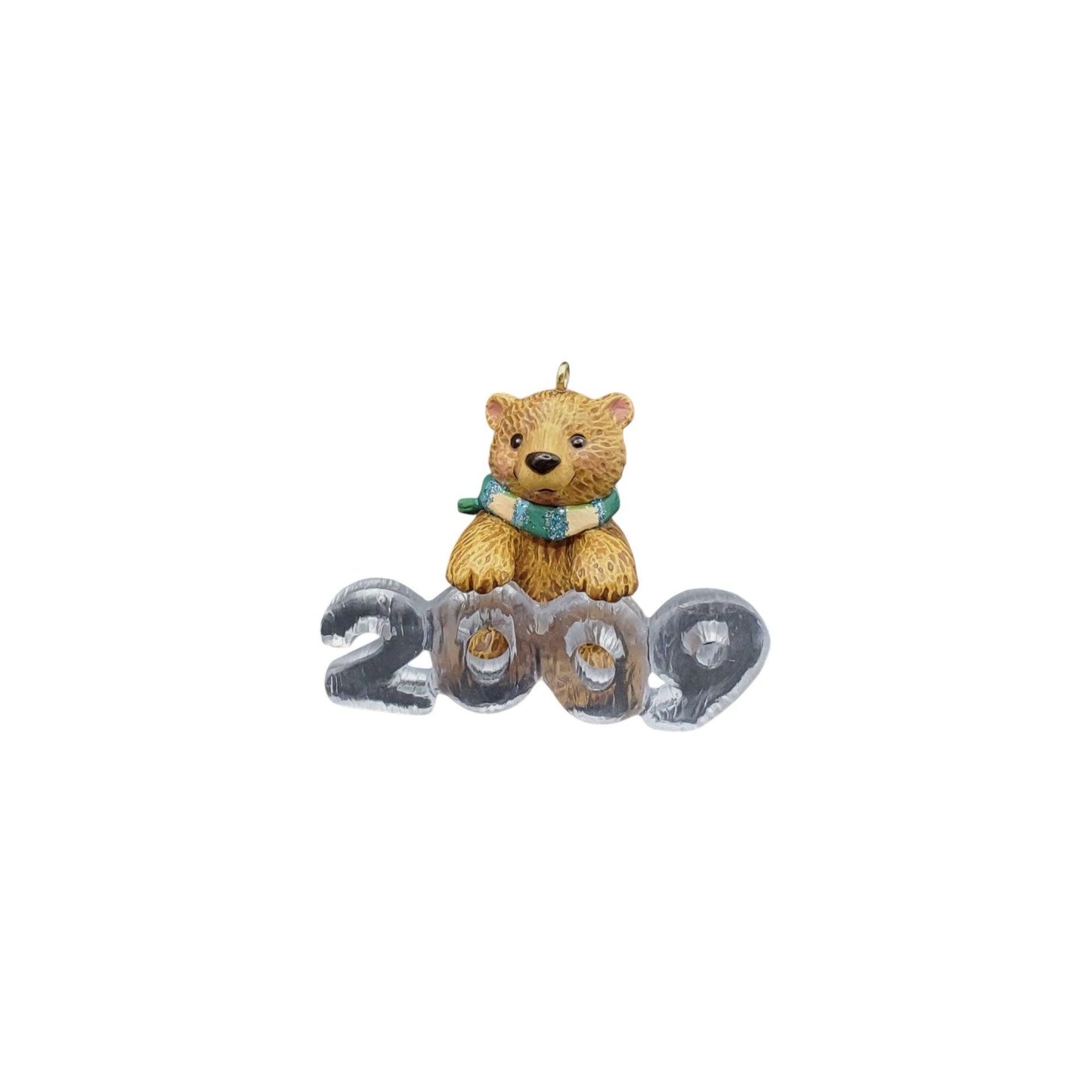 2009 Cool Decade #10 - Bear Hallmark Ornament (Cool Decade) QX8032 Image1