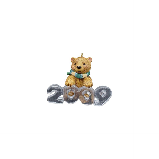 2009 Cool Decade #10 - Bear Hallmark Ornament (Cool Decade) QX8032 Image1