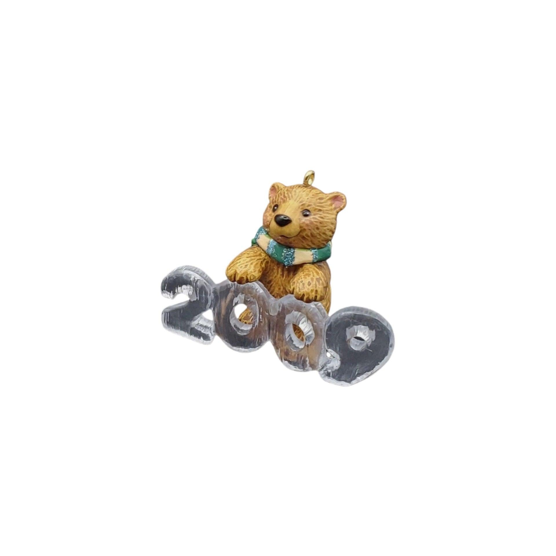 2009 Cool Decade #10 - Bear Hallmark Ornament (Cool Decade) QX8032 Image4