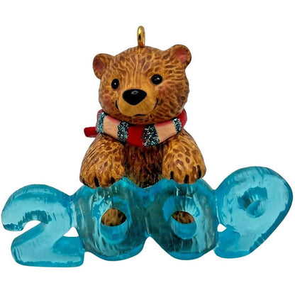 2009 Cool Decade #10 - Bear Hallmark Ornament (Cool Decade) QX8032