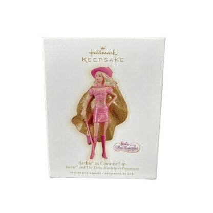 2009 Corinne - Three Musketeers Hallmark Ornament (Barbie As) QXI1362