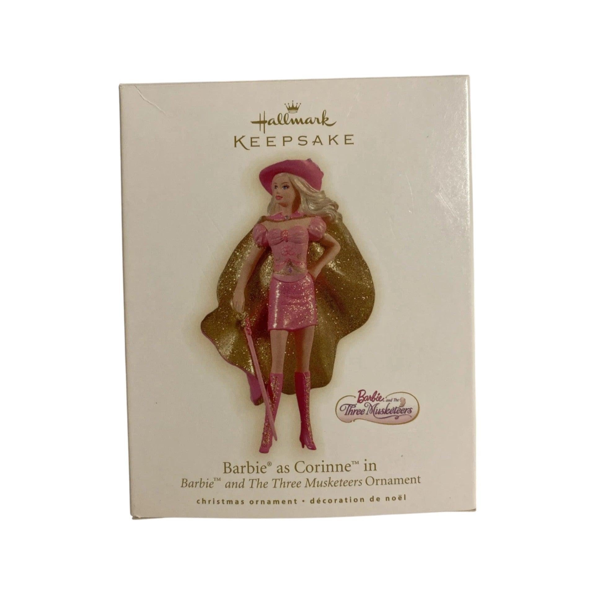 2009 Corinne - Three Musketeers Hallmark Ornament (Barbie As) QXI1362 Image2