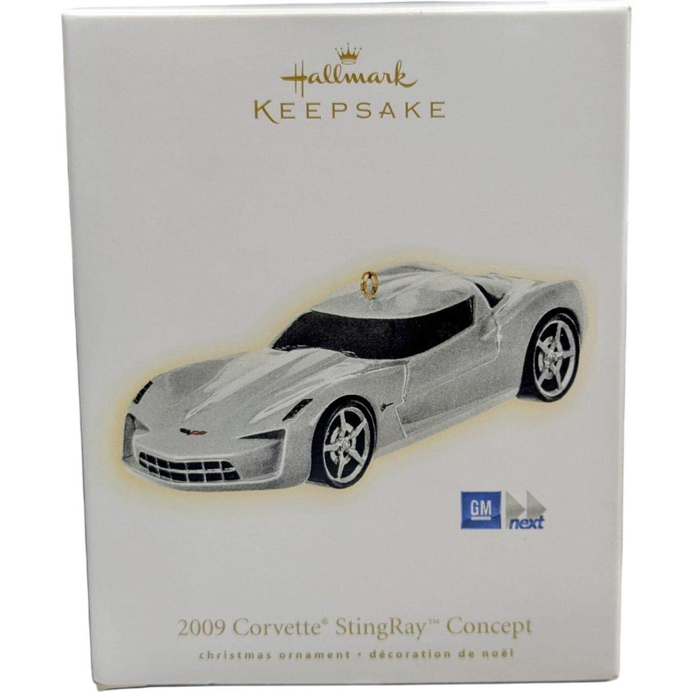 2009 Corvette StingRay Concept Hallmark Ornament (GM) QXI2111