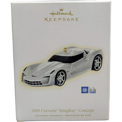 2009 Corvette StingRay Concept Hallmark Ornament (GM) QXI2111