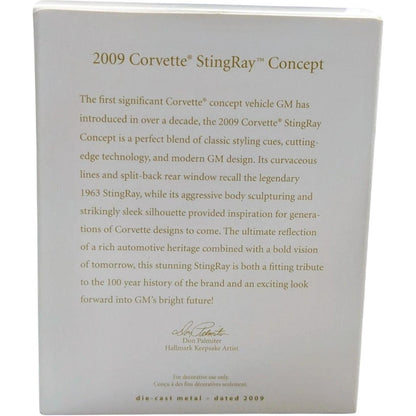 2009 Corvette StingRay Concept Hallmark Ornament (GM) QXI2111