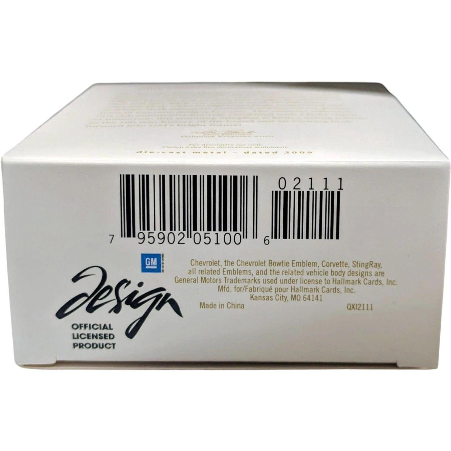 2009 Corvette StingRay Concept Hallmark Ornament (GM) QXI2111