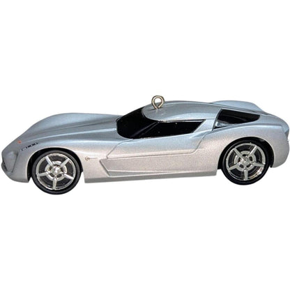 2009 Corvette StingRay Concept Hallmark Ornament (GM) QXI2111