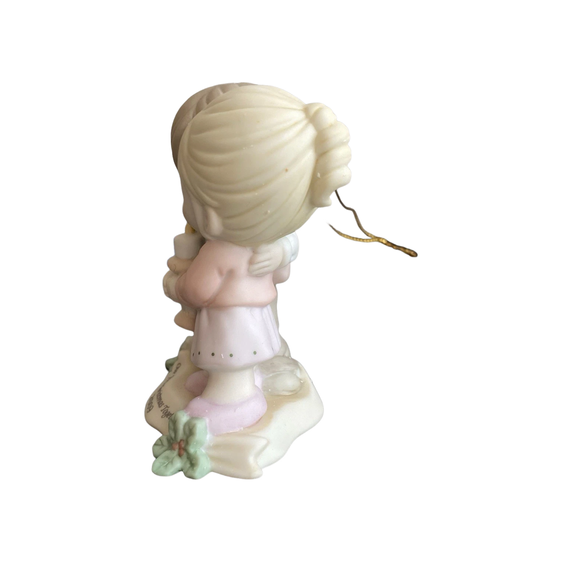 2009 Couple Unity Candle Ornament - Special Keepsake for First Christmas Image4