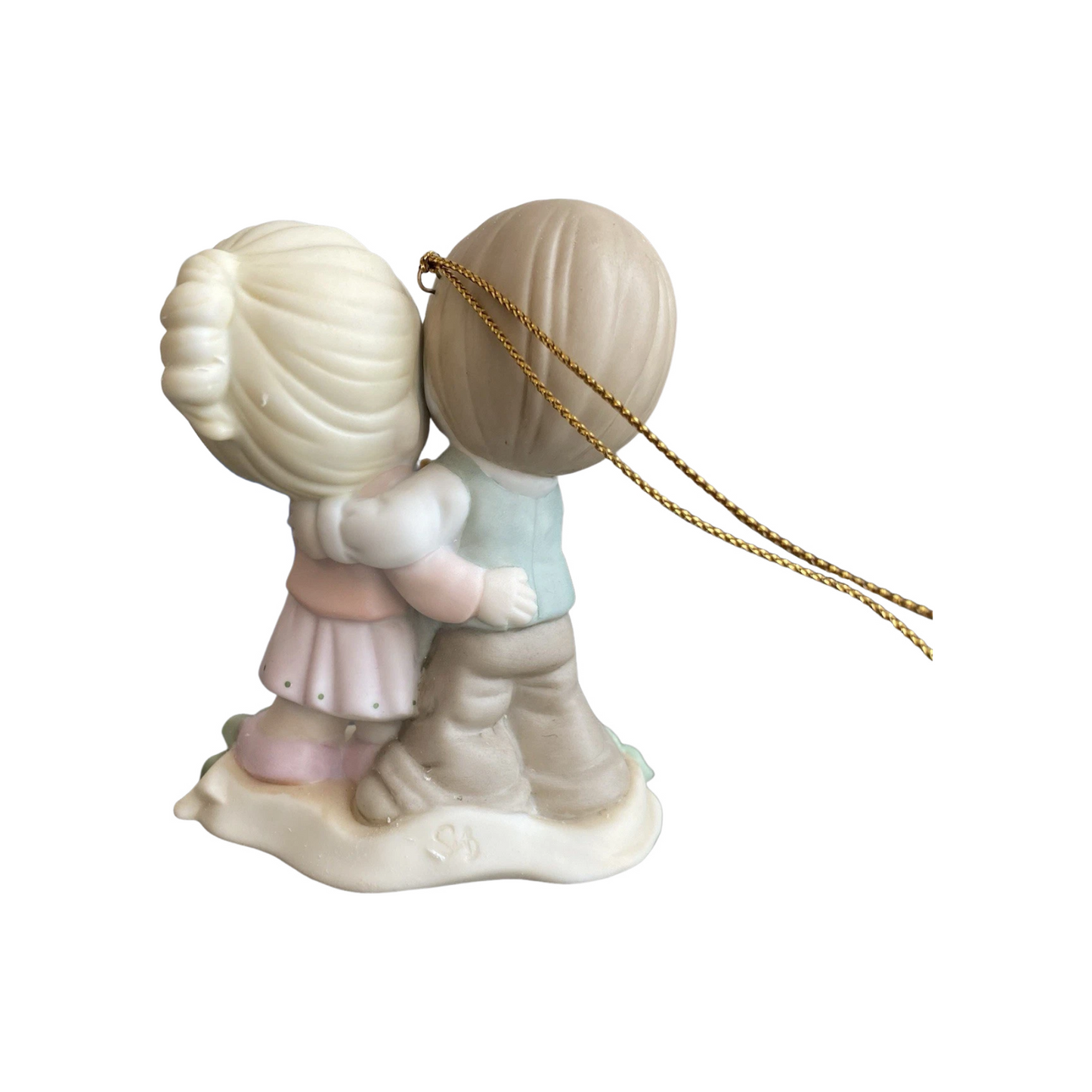 2009 Couple Unity Candle Ornament - Special Keepsake for First Christmas Image5