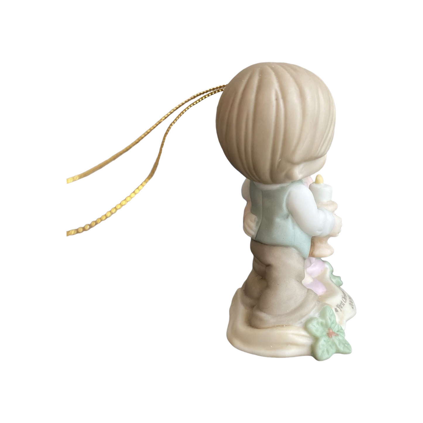 2009 Couple Unity Candle Ornament - Special Keepsake for First Christmas Image6