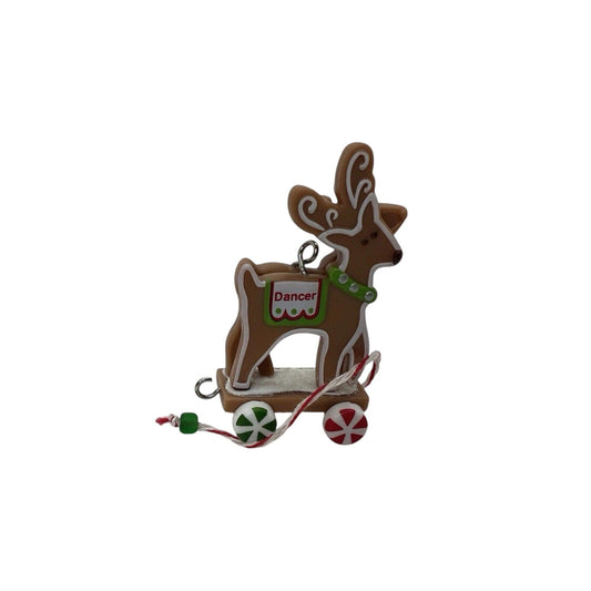 2009 Dasher and Dancer Hallmark Ornament (Santa's Sleigh) QRP4705 Image1