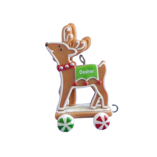 2009 Dasher and Dancer (Santa's Sleigh)