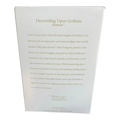2009 Descending Upon Gotham (Batman)