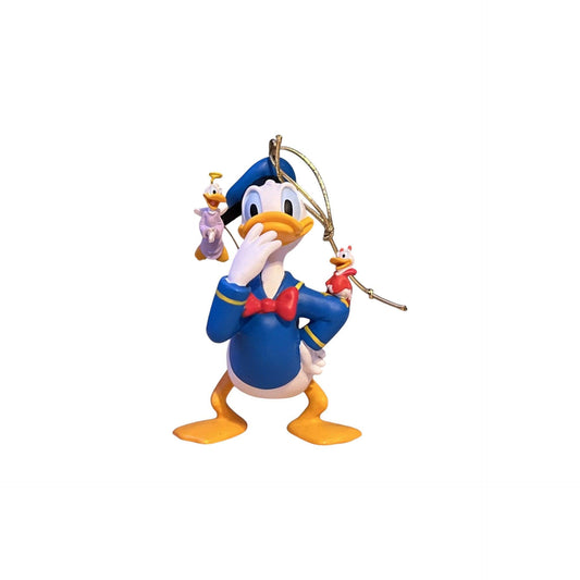 2009 Donald's Better Self Hallmark Ornament (Mickey Mouse & Friends) QXE3012 Image1