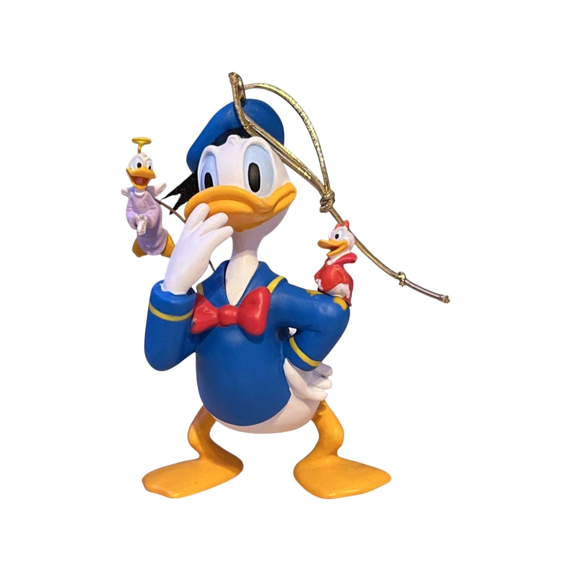 2009 Donald's Better Self Hallmark Ornament (Mickey Mouse & Friends) QXE3012 Image4