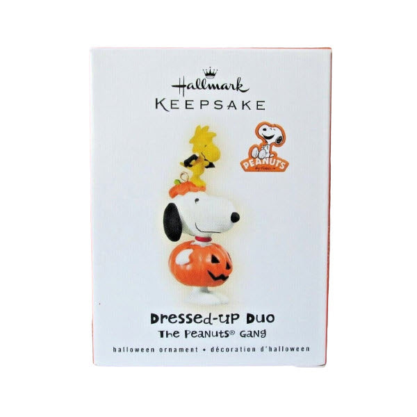 2009 Dressed-Up Duo Hallmark Ornament (Peanuts) QFO4005