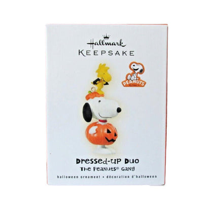 2009 Dressed-Up Duo Hallmark Ornament (Peanuts) QFO4005